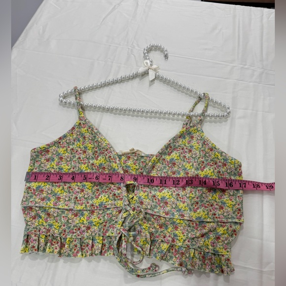 NWT LoveShackFancy Multicolor Floral Cotton Garment - Picture 4 of 7